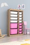 Hanah Home Montana Xs 2D4N8U - Blanco Sonomo y Rosa